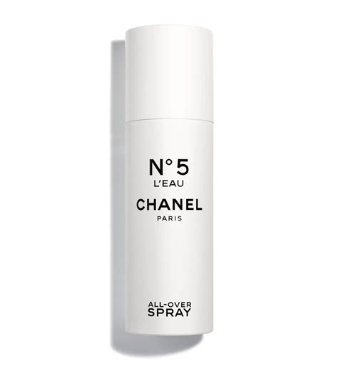 chanel n5 l'eau all over spray|Chanel l'eau all over spray.